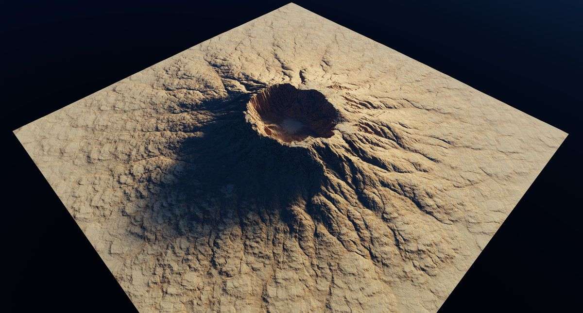 Ultimate StampIT! Collection – Heightmaps for Unity 6, MicroVerse, Gaia Terrain Screenshot {loop_index}
