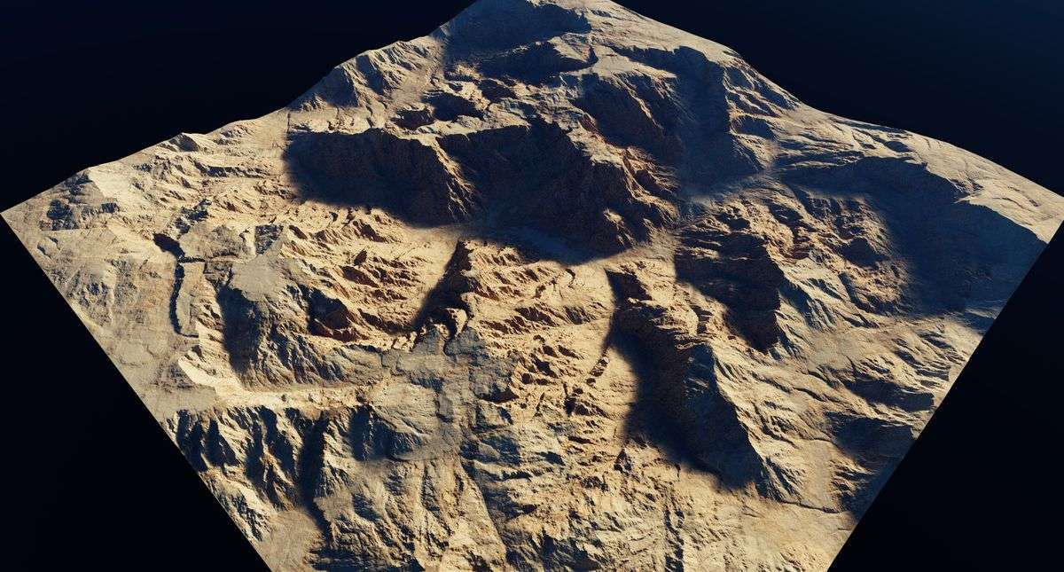 Ultimate StampIT! Collection – Heightmaps for Unity 6, MicroVerse, Gaia Terrain Screenshot {loop_index}