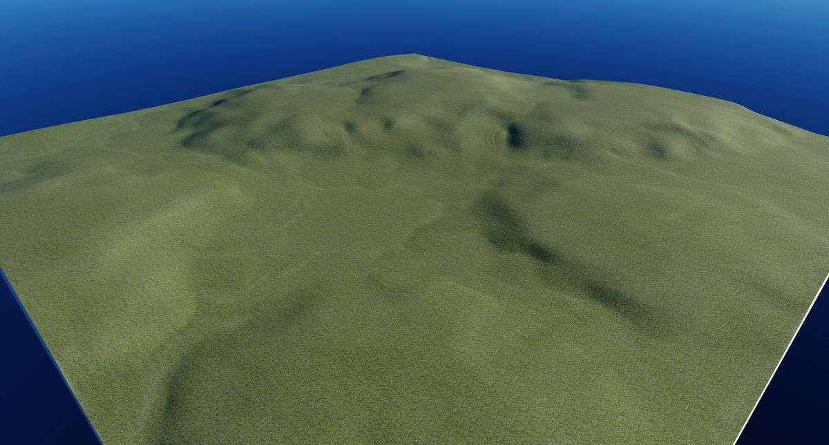 Ultimate StampIT! Collection – Heightmaps for Unity 6, MicroVerse, Gaia Terrain Screenshot {loop_index}