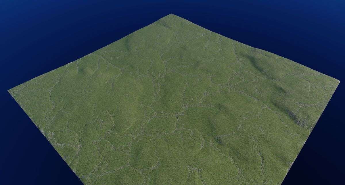 Ultimate StampIT! Collection – Heightmaps for Unity 6, MicroVerse, Gaia Terrain Screenshot {loop_index}
