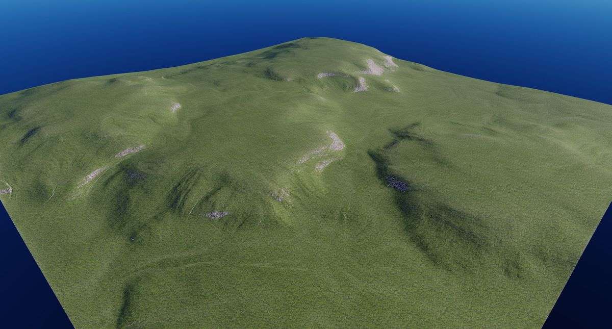 Ultimate StampIT! Collection – Heightmaps for Unity 6, MicroVerse, Gaia Terrain Screenshot {loop_index}