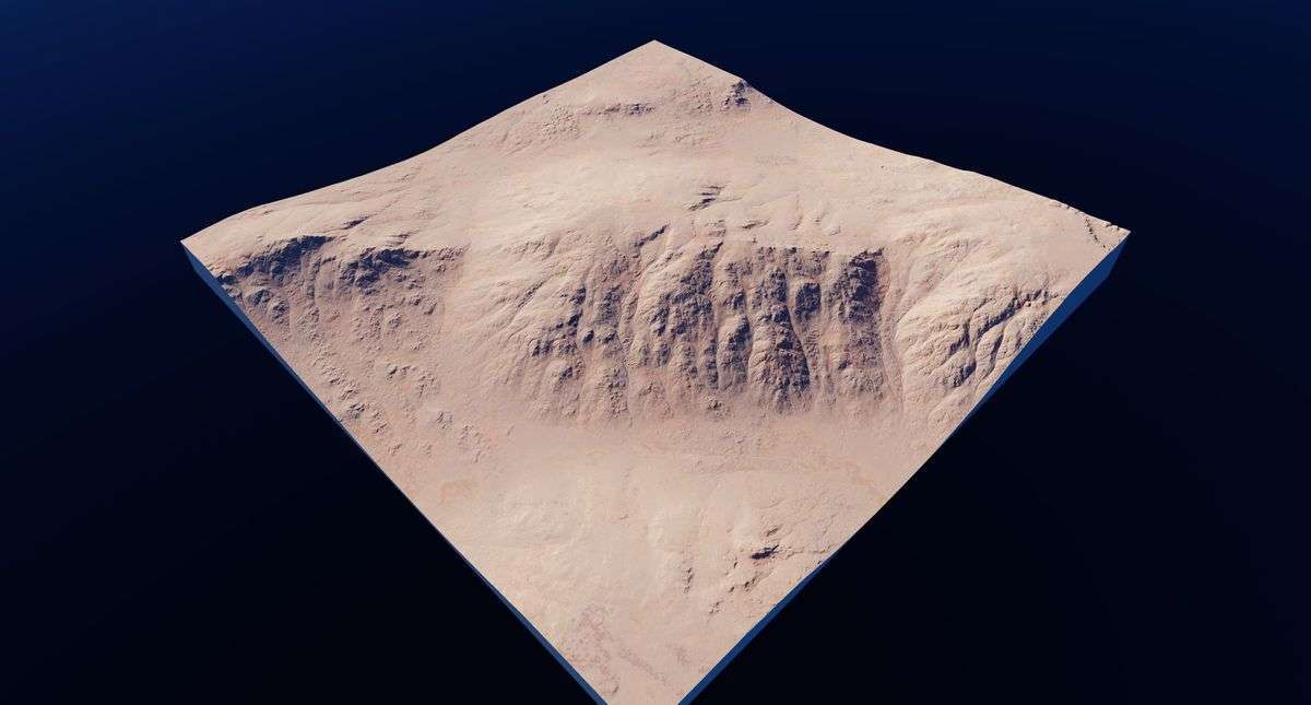 Ultimate StampIT! Collection – Heightmaps for Unity 6, MicroVerse, Gaia Terrain Screenshot {loop_index}