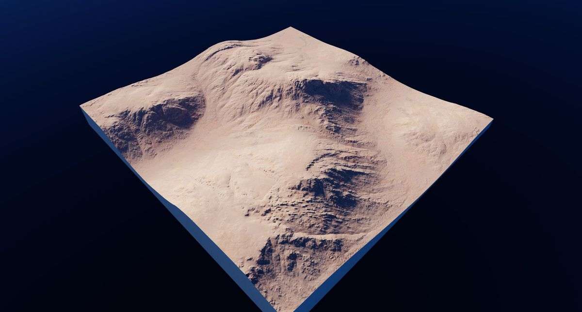 Ultimate StampIT! Collection – Heightmaps for Unity 6, MicroVerse, Gaia Terrain Screenshot {loop_index}
