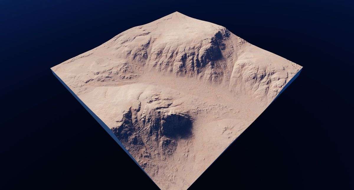 Ultimate StampIT! Collection – Heightmaps for Unity 6, MicroVerse, Gaia Terrain Screenshot {loop_index}