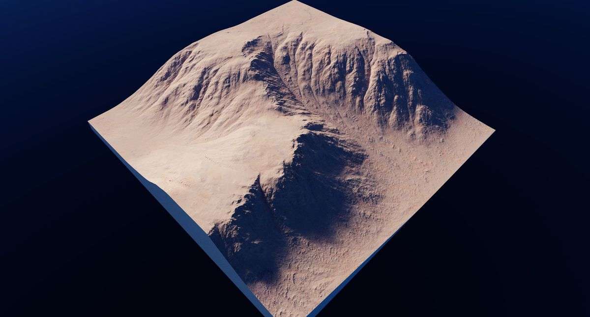 Ultimate StampIT! Collection – Heightmaps for Unity 6, MicroVerse, Gaia Terrain Screenshot {loop_index}