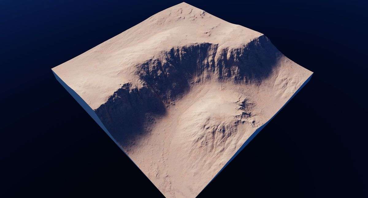 Ultimate StampIT! Collection – Heightmaps for Unity 6, MicroVerse, Gaia Terrain Screenshot {loop_index}