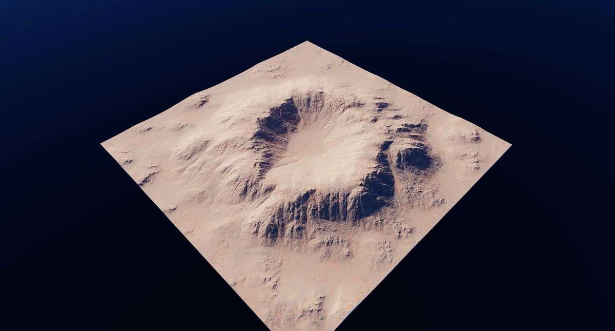 Ultimate StampIT! Collection – Heightmaps for Unity 6, MicroVerse, Gaia Terrain Screenshot {loop_index}