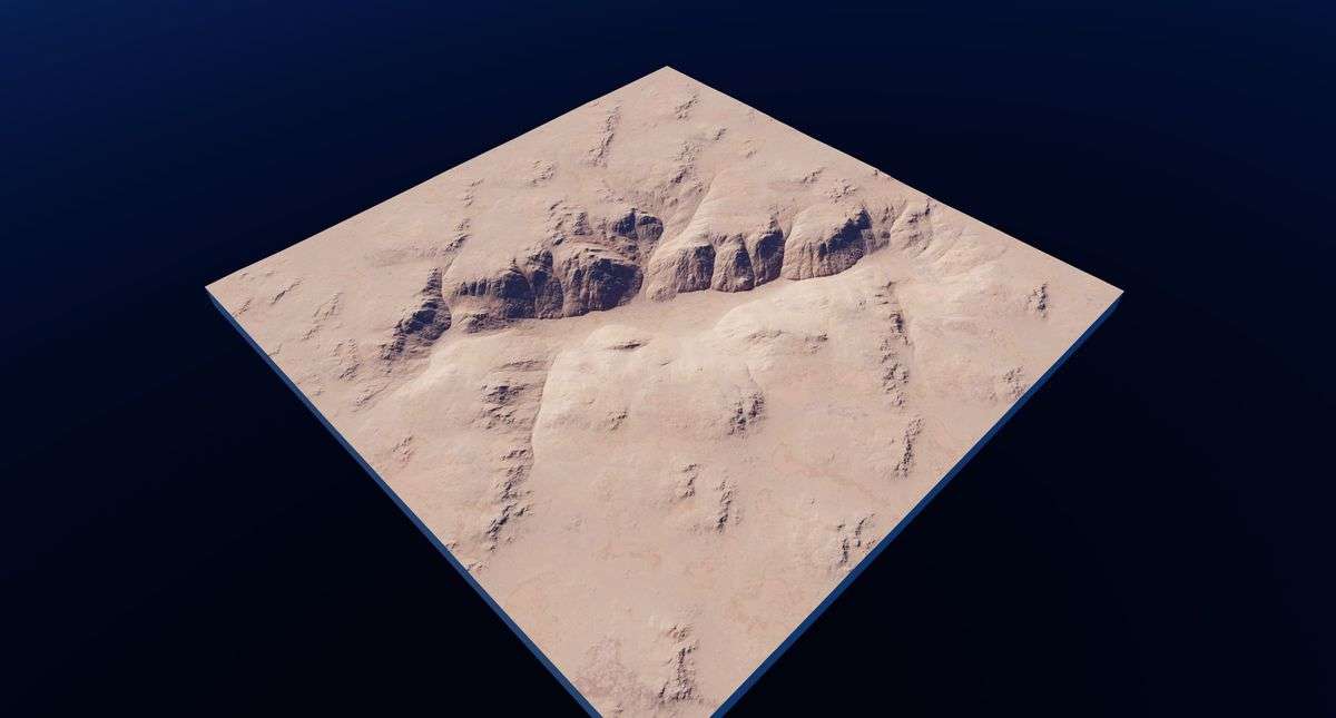 Ultimate StampIT! Collection – Heightmaps for Unity 6, MicroVerse, Gaia Terrain Screenshot {loop_index}