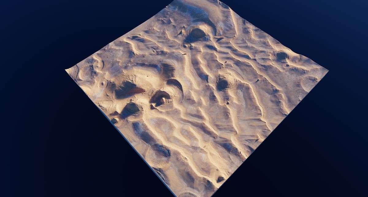 Ultimate StampIT! Collection – Heightmaps for Unity 6, MicroVerse, Gaia Terrain Screenshot {loop_index}