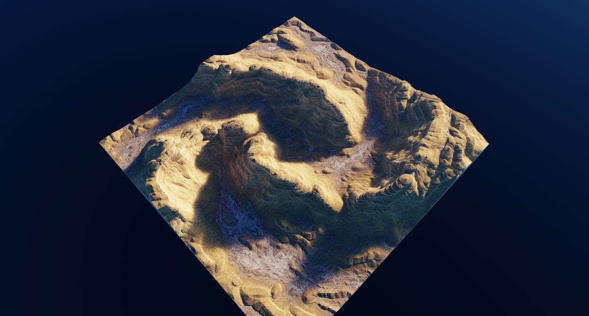 Ultimate StampIT! Collection – Heightmaps for Unity 6, MicroVerse, Gaia Terrain Screenshot {loop_index}