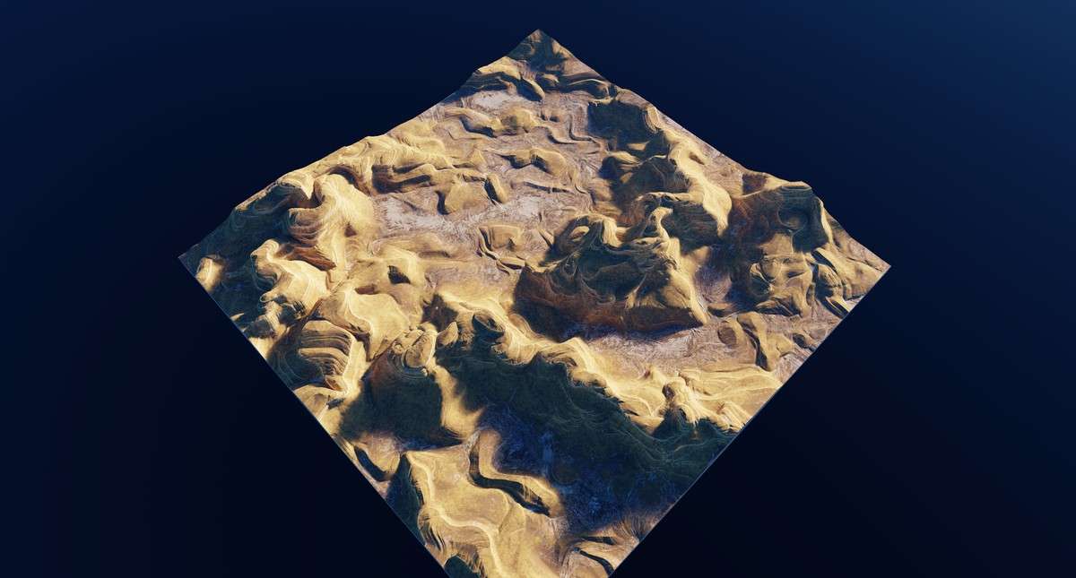 Ultimate StampIT! Collection – Heightmaps for Unity 6, MicroVerse, Gaia Terrain Screenshot {loop_index}