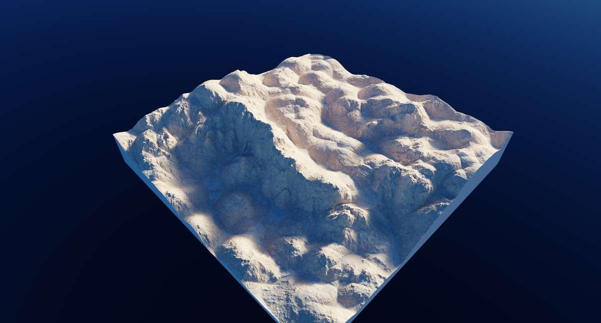 Ultimate StampIT! Collection – Heightmaps for Unity 6, MicroVerse, Gaia Terrain Screenshot {loop_index}