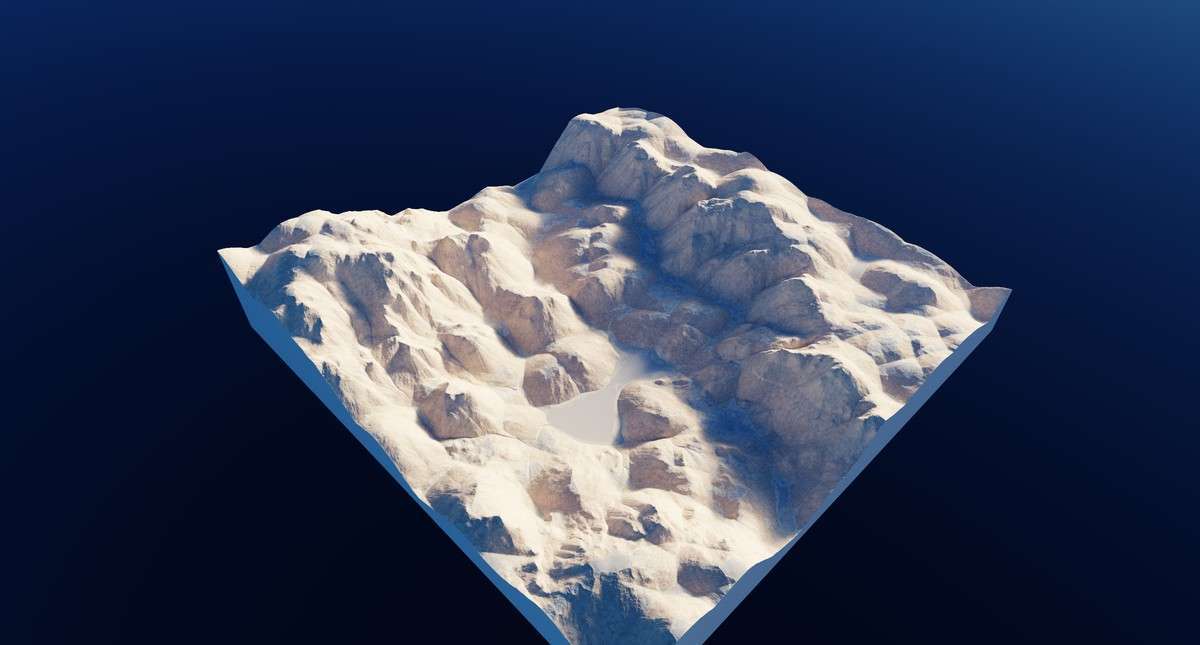 Ultimate StampIT! Collection – Heightmaps for Unity 6, MicroVerse, Gaia Terrain Screenshot {loop_index}