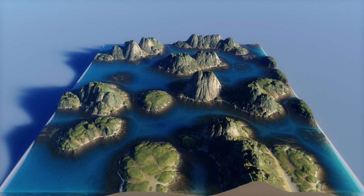 Ultimate StampIT! Collection – Heightmaps for Unity 6, MicroVerse, Gaia Terrain Screenshot {loop_index}