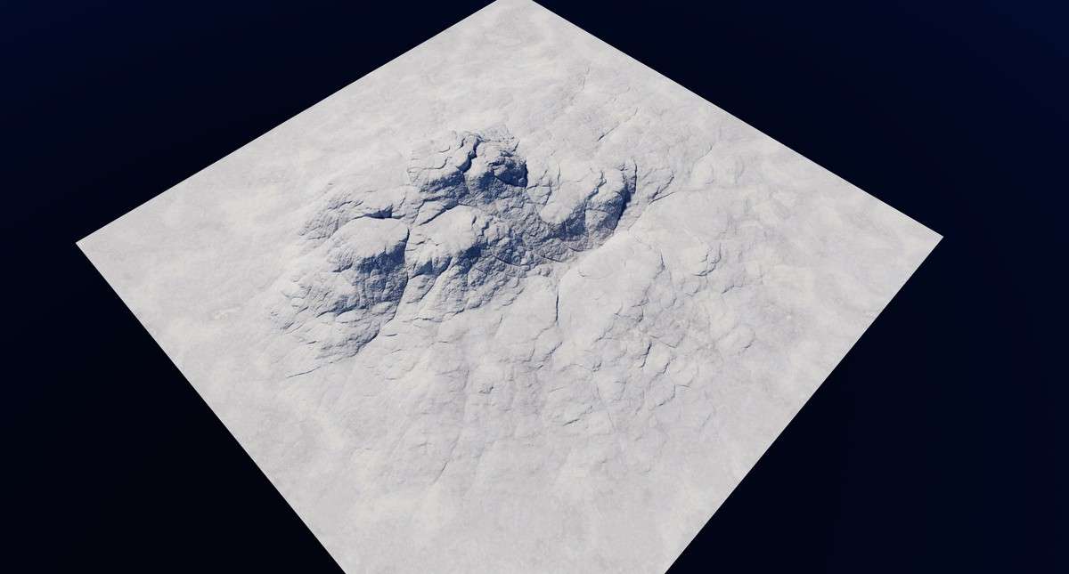 Ultimate StampIT! Collection – Heightmaps for Unity 6, MicroVerse, Gaia Terrain Screenshot {loop_index}