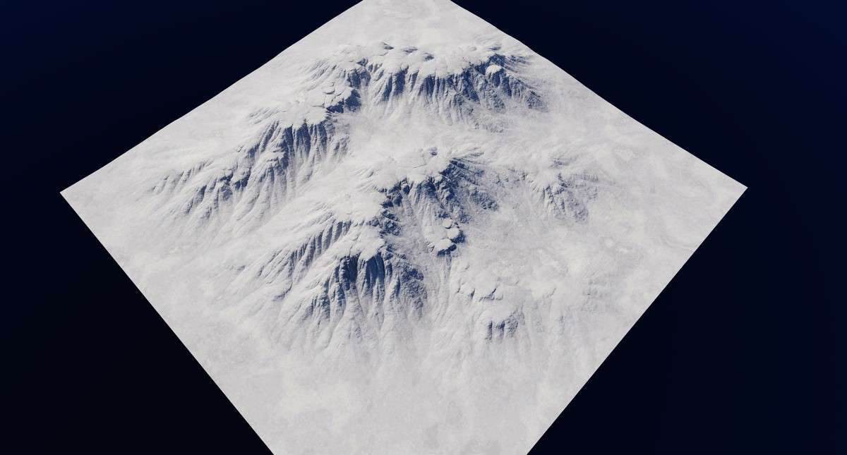 Ultimate StampIT! Collection – Heightmaps for Unity 6, MicroVerse, Gaia Terrain Screenshot {loop_index}