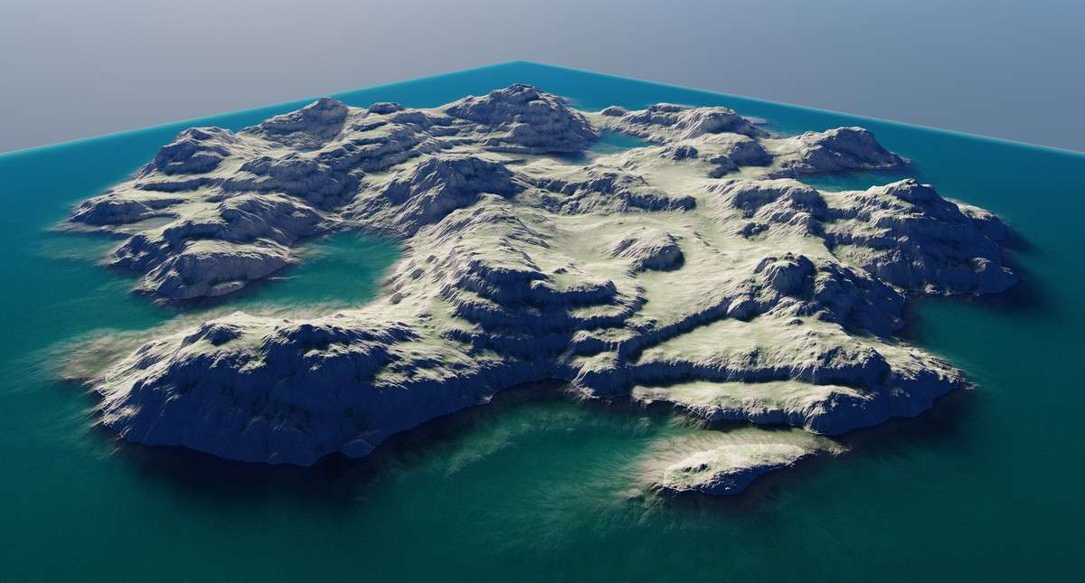 Ultimate StampIT! Collection – Heightmaps for Unity 6, MicroVerse, Gaia Terrain Screenshot {loop_index}