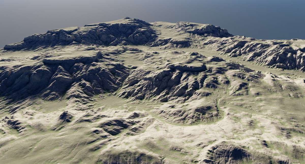 Ultimate StampIT! Collection – Heightmaps for Unity 6, MicroVerse, Gaia Terrain Screenshot {loop_index}