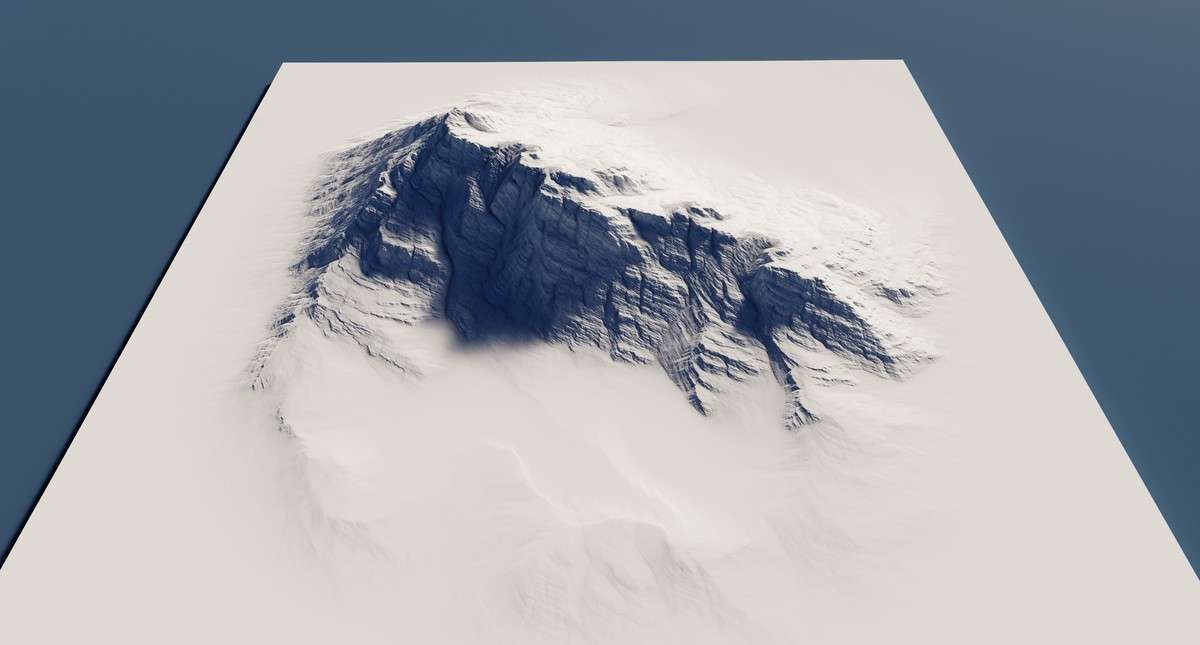Ultimate StampIT! Collection – Heightmaps for Unity 6, MicroVerse, Gaia Terrain Screenshot {loop_index}