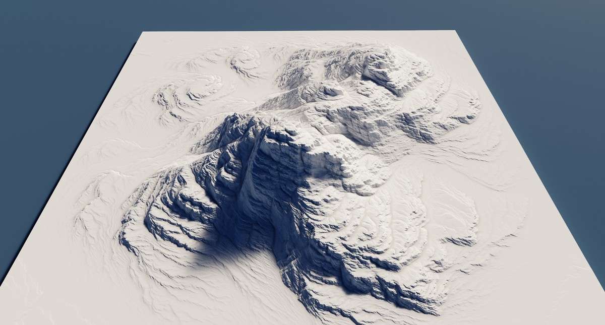 Ultimate StampIT! Collection – Heightmaps for Unity 6, MicroVerse, Gaia Terrain Screenshot {loop_index}