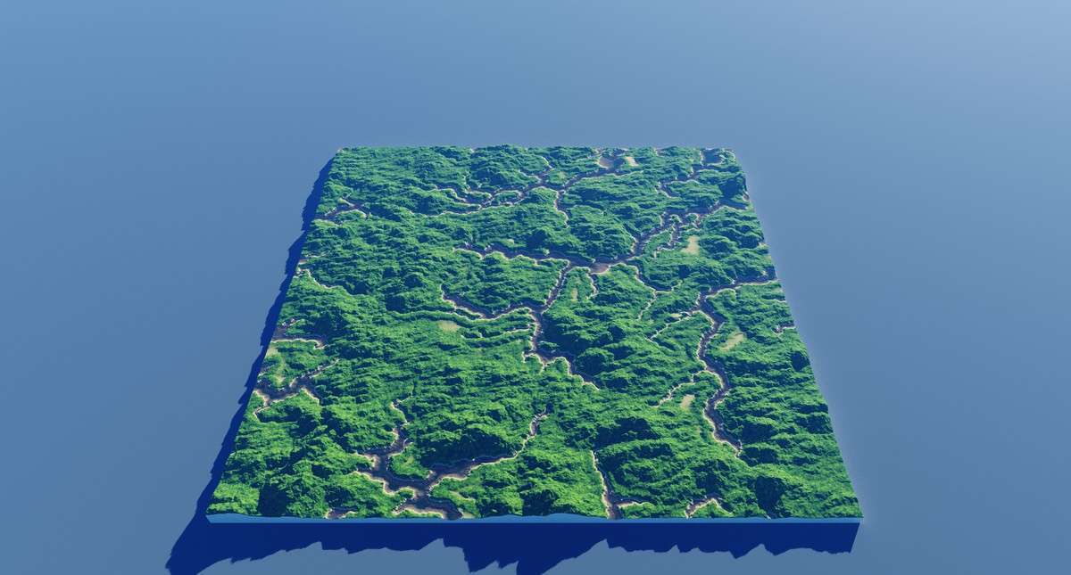 Ultimate StampIT! Collection – Heightmaps for Unity 6, MicroVerse, Gaia Terrain Screenshot {loop_index}