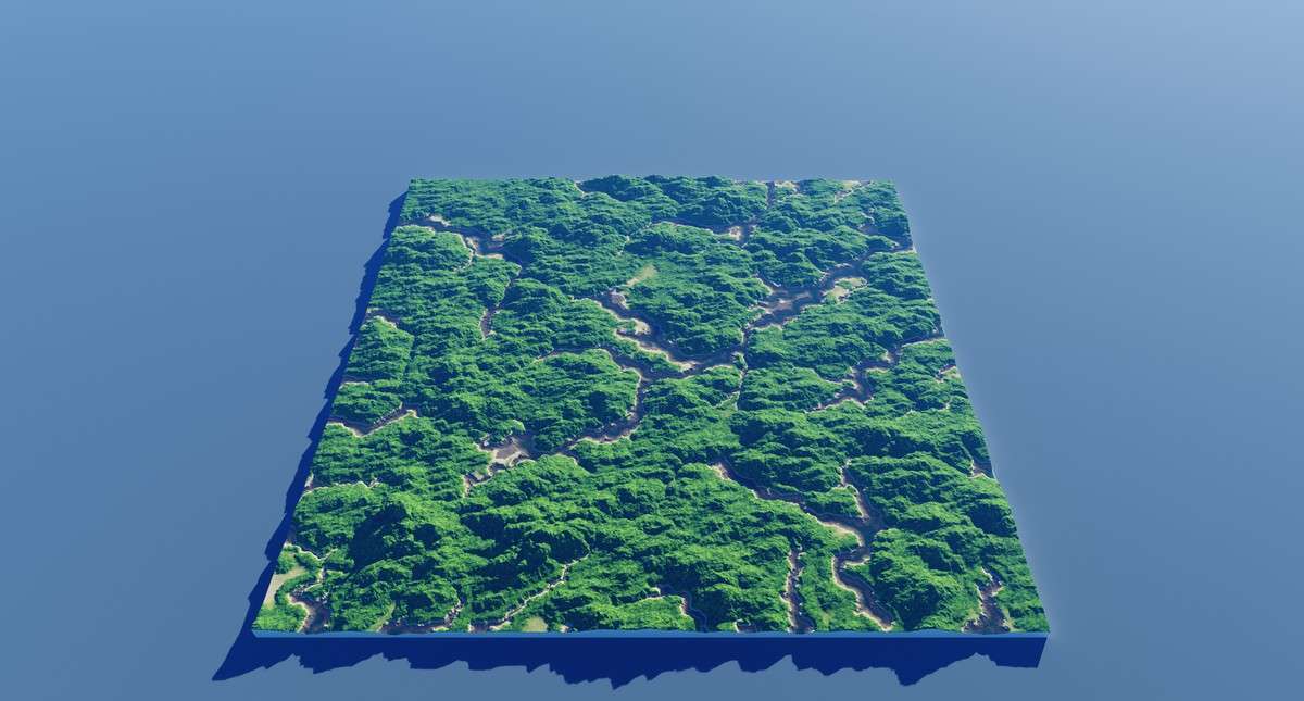 Ultimate StampIT! Collection – Heightmaps for Unity 6, MicroVerse, Gaia Terrain Screenshot {loop_index}