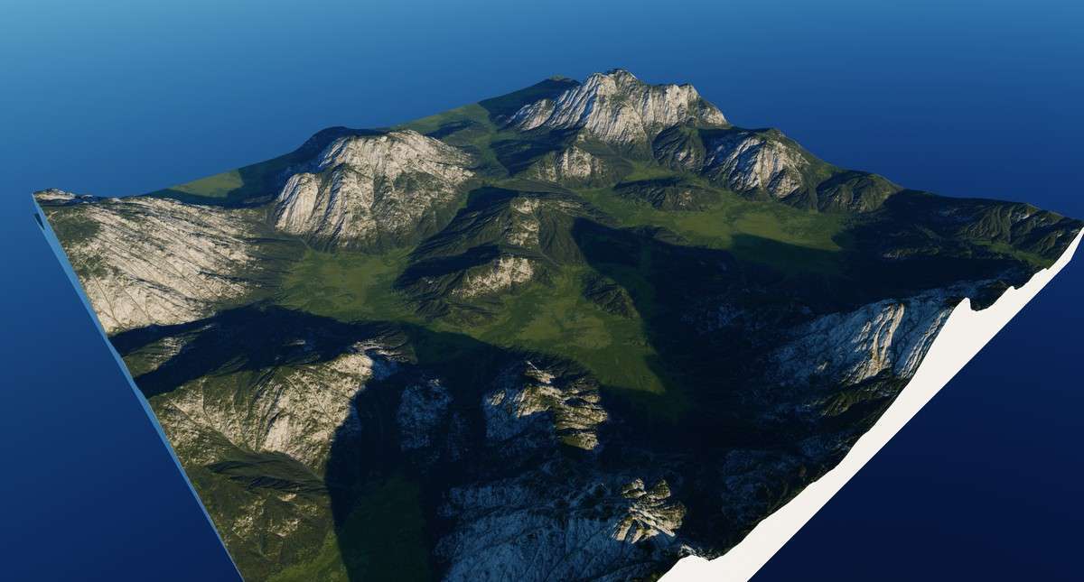 Ultimate StampIT! Collection – Heightmaps for Unity 6, MicroVerse, Gaia Terrain Screenshot {loop_index}