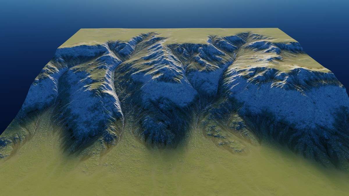 Ultimate StampIT! Collection – Heightmaps for Unity 6, MicroVerse, Gaia Terrain Screenshot {loop_index}
