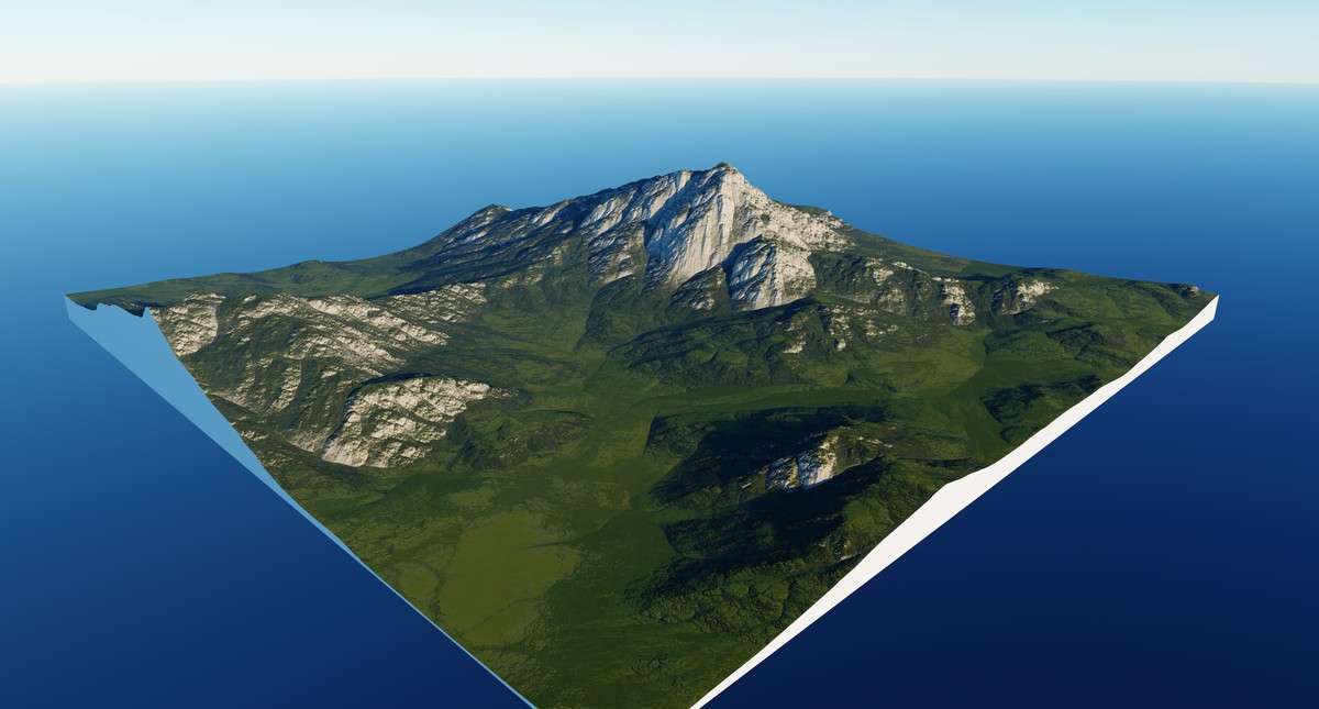 Ultimate StampIT! Collection – Heightmaps for Unity 6, MicroVerse, Gaia Terrain Screenshot {loop_index}