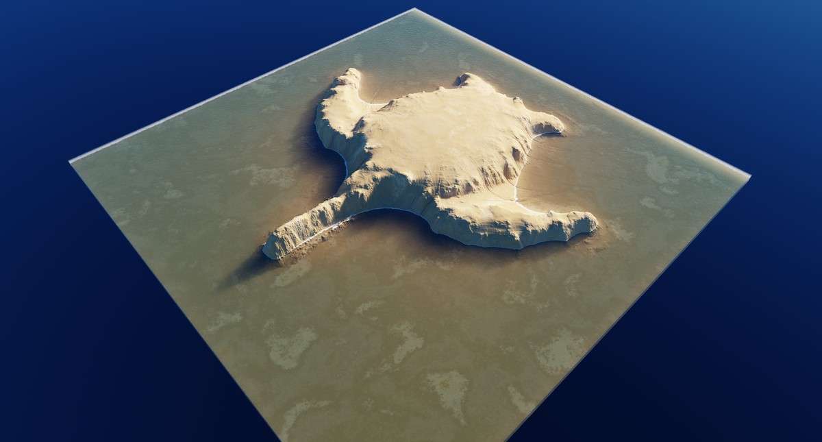 Ultimate StampIT! Collection – Heightmaps for Unity 6, MicroVerse, Gaia Terrain Screenshot {loop_index}