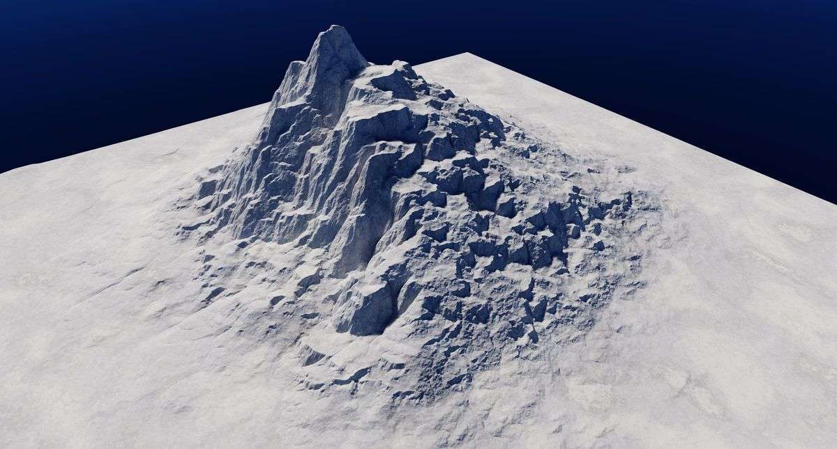 Ultimate StampIT! Collection – Heightmaps for Unity 6, MicroVerse, Gaia Terrain Screenshot {loop_index}