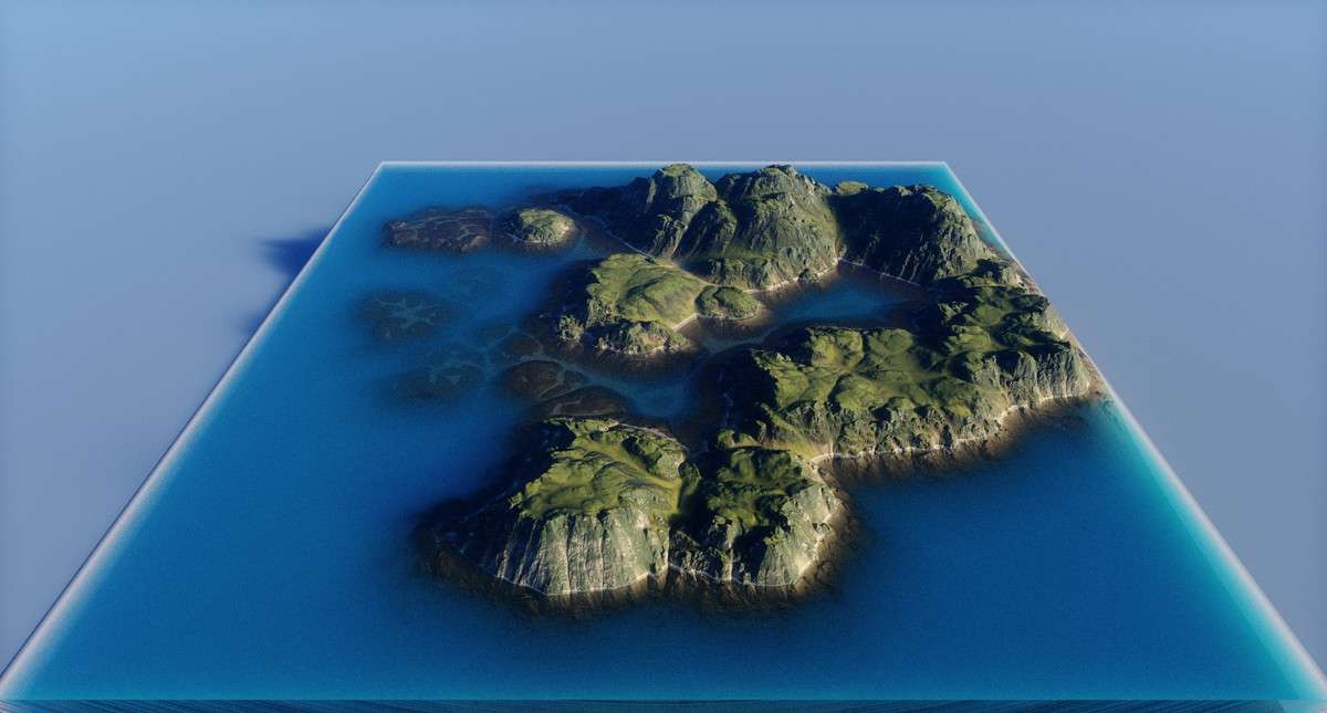 Ultimate StampIT! Collection – Heightmaps for Unity 6, MicroVerse, Gaia Terrain Screenshot {loop_index}