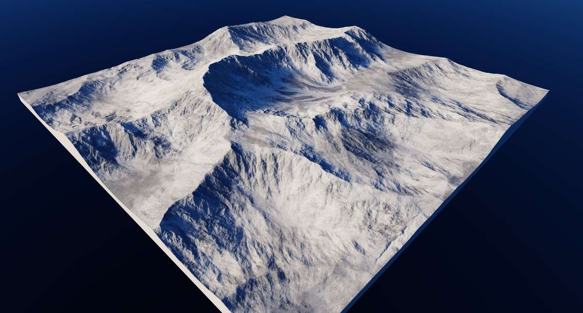 Ultimate StampIT! Collection – Heightmaps for Unity 6, MicroVerse, Gaia Terrain Screenshot {loop_index}
