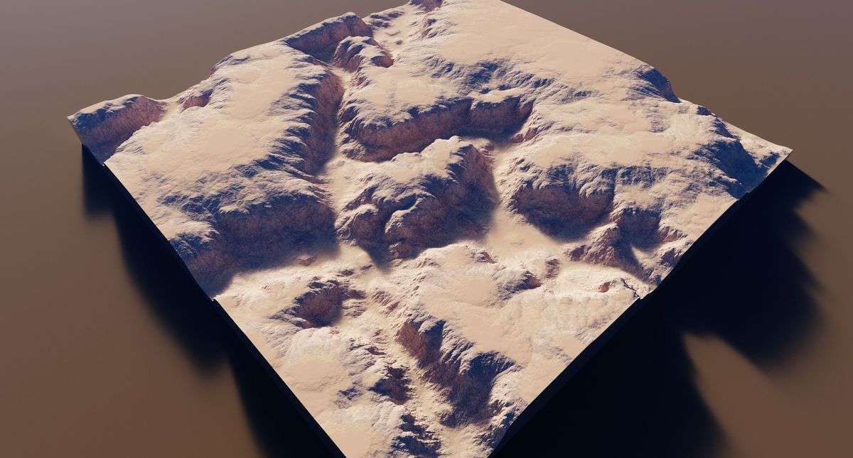 Ultimate StampIT! Collection – Heightmaps for Unity 6, MicroVerse, Gaia Terrain Screenshot {loop_index}