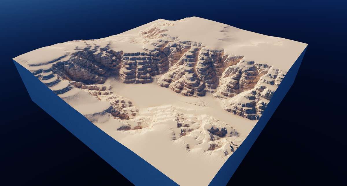 Ultimate StampIT! Collection – Heightmaps for Unity 6, MicroVerse, Gaia Terrain Screenshot {loop_index}