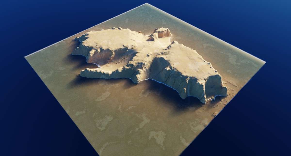 Ultimate StampIT! Collection – Heightmaps for Unity 6, MicroVerse, Gaia Terrain Screenshot {loop_index}
