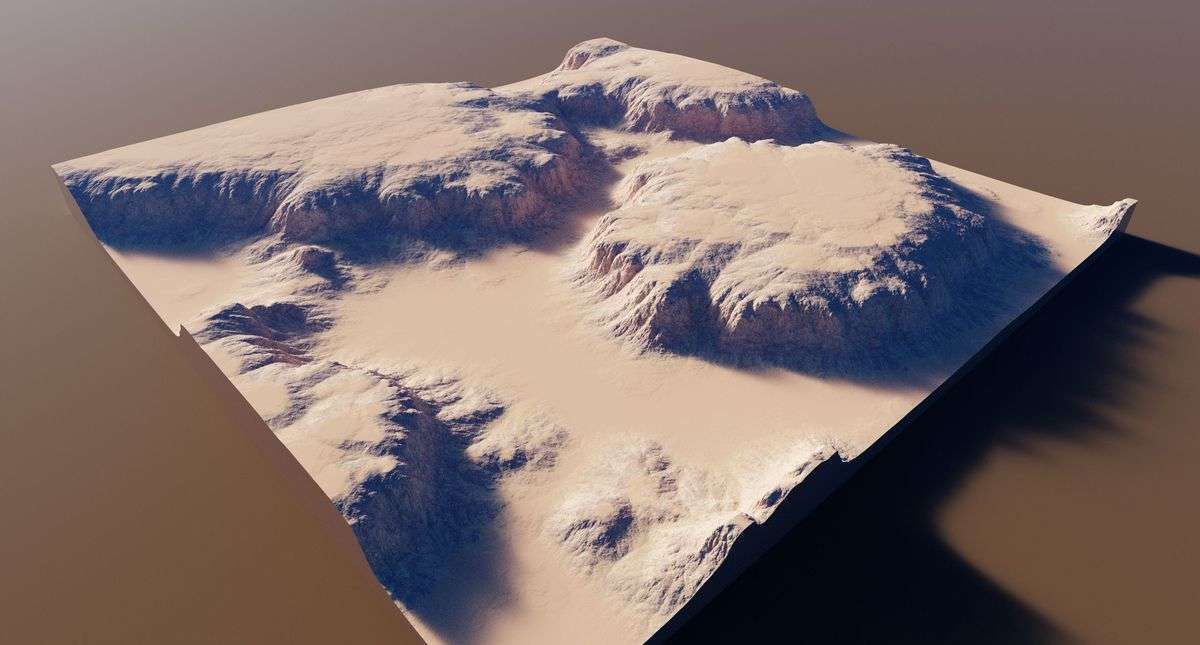 Ultimate StampIT! Collection – Heightmaps for Unity 6, MicroVerse, Gaia Terrain Screenshot {loop_index}