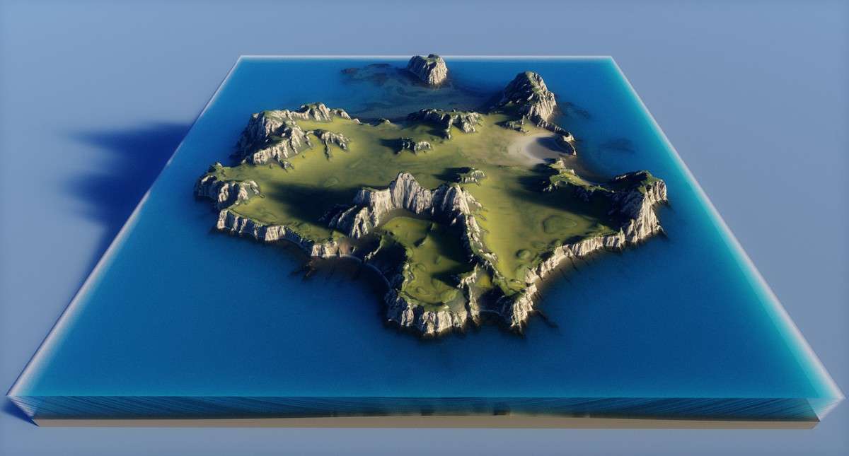 Ultimate StampIT! Collection – Heightmaps for Unity 6, MicroVerse, Gaia Terrain Screenshot {loop_index}