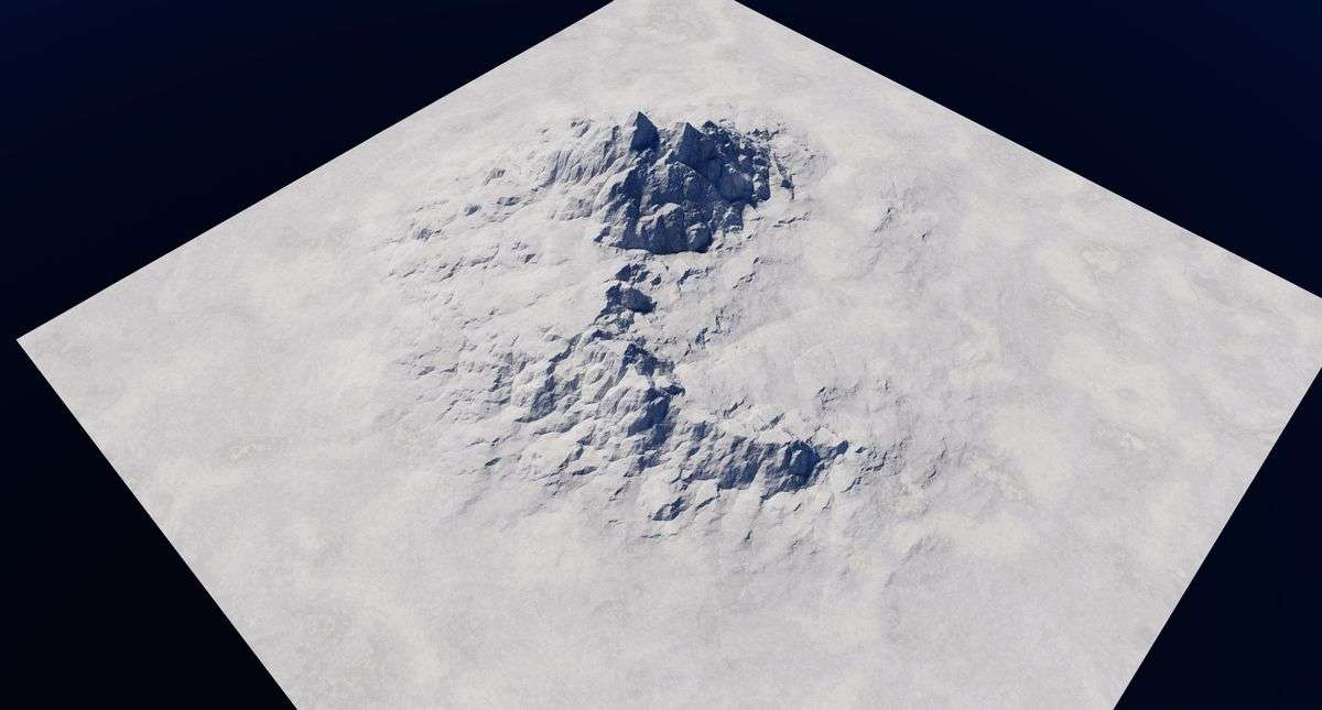 Ultimate StampIT! Collection – Heightmaps for Unity 6, MicroVerse, Gaia Terrain Screenshot {loop_index}
