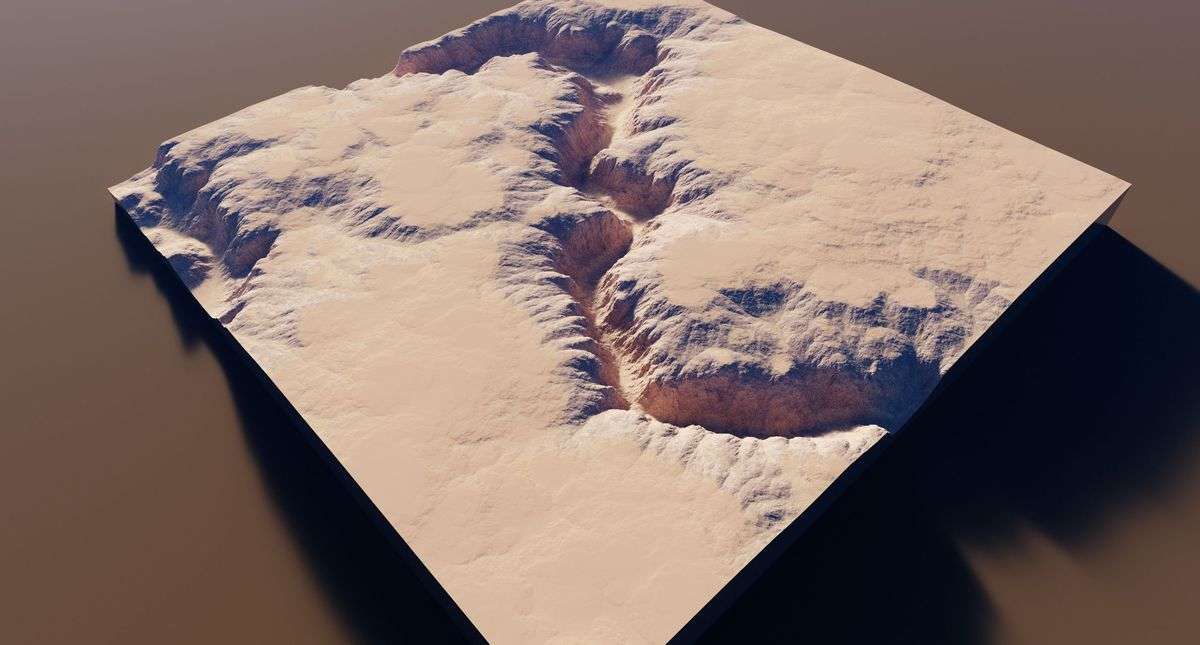 Ultimate StampIT! Collection – Heightmaps for Unity 6, MicroVerse, Gaia Terrain Screenshot {loop_index}