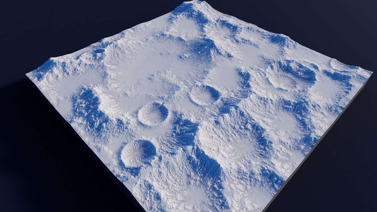 Ultimate StampIT! Collection – Heightmaps for Unity 6, MicroVerse, Gaia Terrain Screenshot {loop_index}