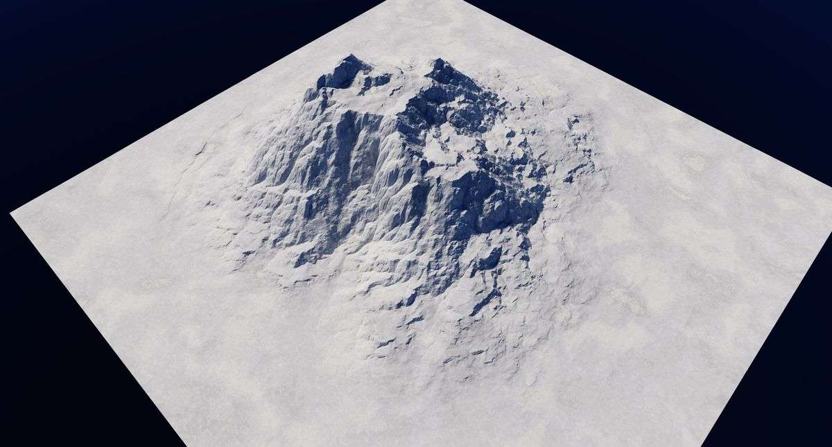 Ultimate StampIT! Collection – Heightmaps for Unity 6, MicroVerse, Gaia Terrain Screenshot {loop_index}