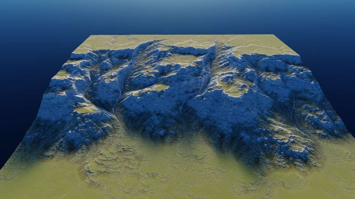 Ultimate StampIT! Collection – Heightmaps for Unity 6, MicroVerse, Gaia Terrain Screenshot {loop_index}