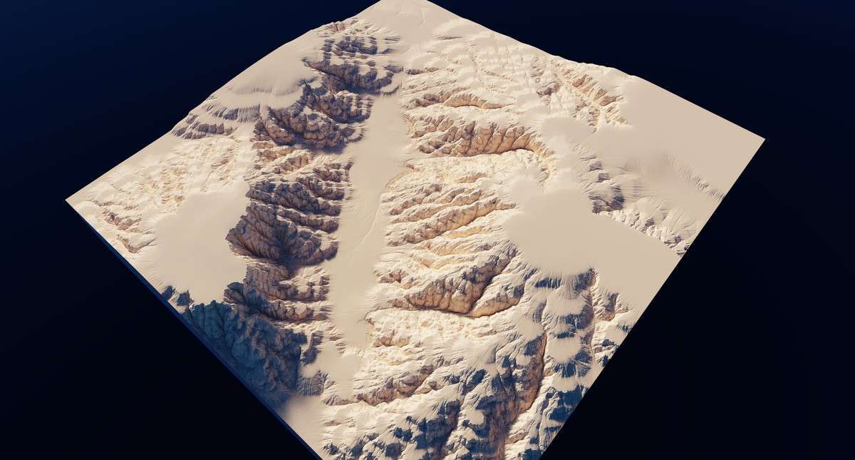 Ultimate StampIT! Collection – Heightmaps for Unity 6, MicroVerse, Gaia Terrain Screenshot {loop_index}