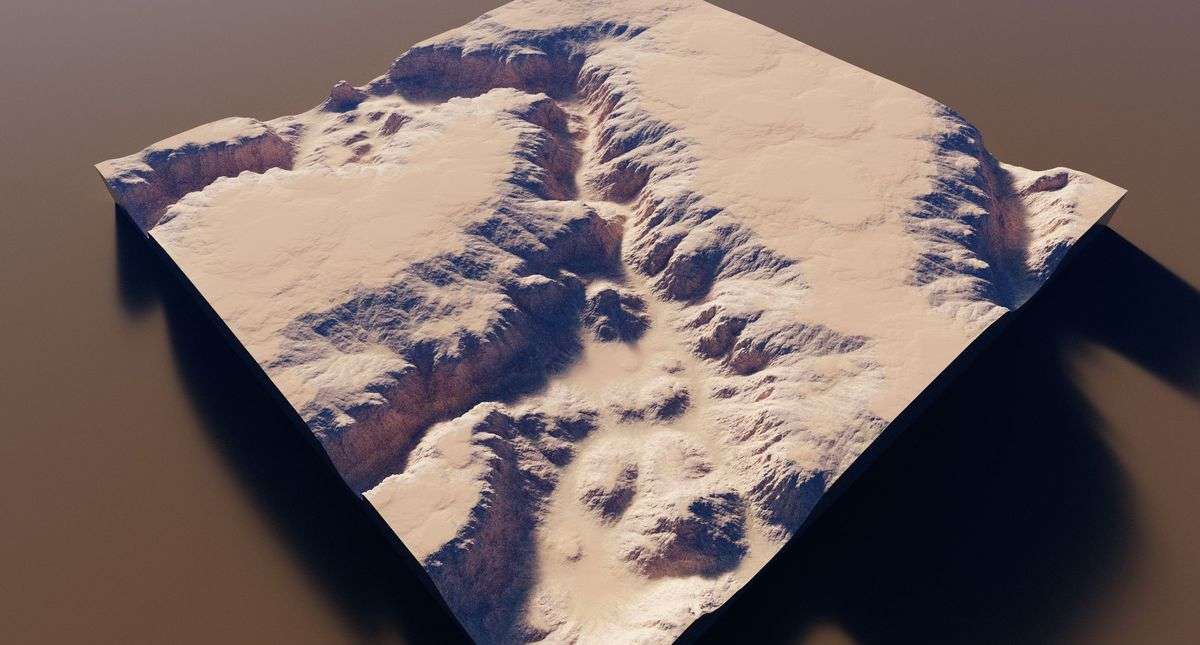 Ultimate StampIT! Collection – Heightmaps for Unity 6, MicroVerse, Gaia Terrain Screenshot {loop_index}