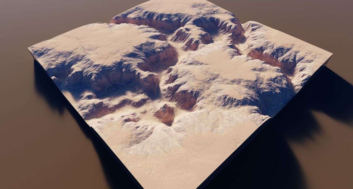 Ultimate StampIT! Collection – Heightmaps for Unity 6, MicroVerse, Gaia Terrain Screenshot {loop_index}