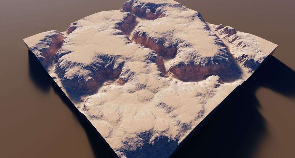 Ultimate StampIT! Collection – Heightmaps for Unity 6, MicroVerse, Gaia Terrain Screenshot {loop_index}