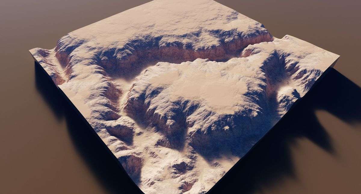 Ultimate StampIT! Collection – Heightmaps for Unity 6, MicroVerse, Gaia Terrain Screenshot {loop_index}