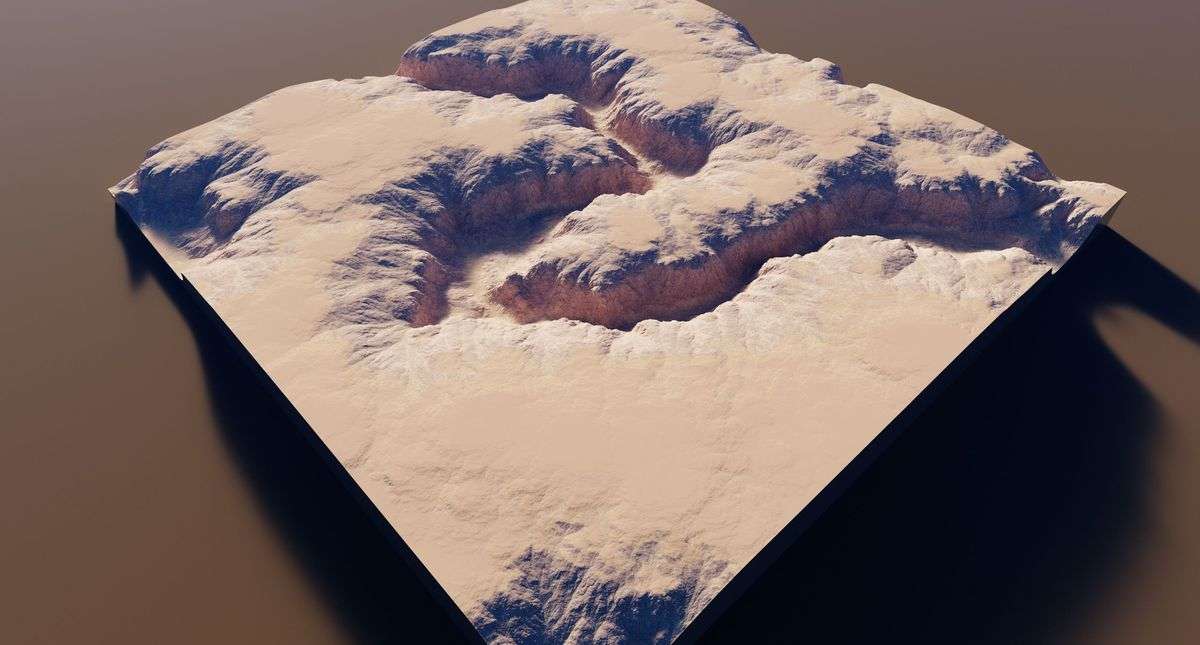 Ultimate StampIT! Collection – Heightmaps for Unity 6, MicroVerse, Gaia Terrain Screenshot {loop_index}