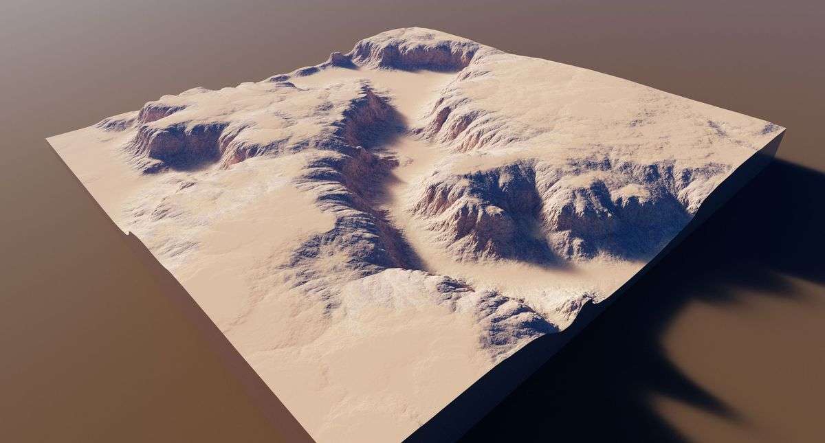 Ultimate StampIT! Collection – Heightmaps for Unity 6, MicroVerse, Gaia Terrain Screenshot {loop_index}